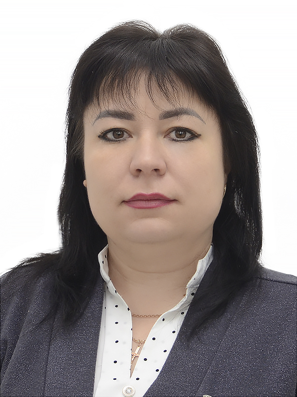 Зинчук Оксана Алексеевна.